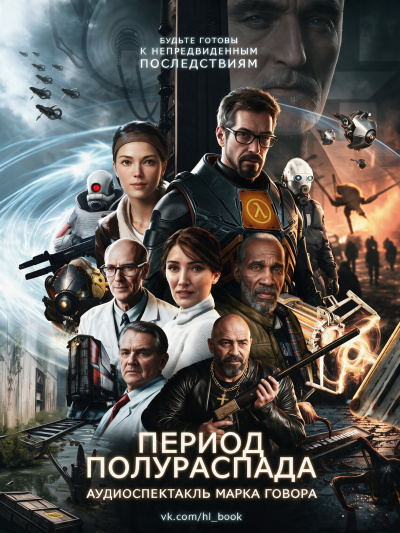 Дмитриев Сергей и др. - Период полураспада (Half-life) 🎶 Слушать аудиокниги онлайн 🎶 полностью бесплатно без регистрации | 🔊 Аудиокниги 🔊 audio-knigi-online.com