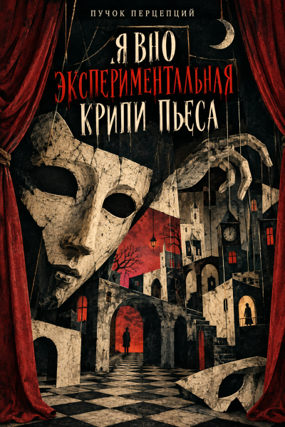 Пучок Перцепций - Явно экспериментальная крипи пьеса - 🎶 Слушать аудиокниги онлайн 🎶 полностью бесплатно без регистрации | 🔊 Аудиокниги 🔊 audio-knigi-online.com