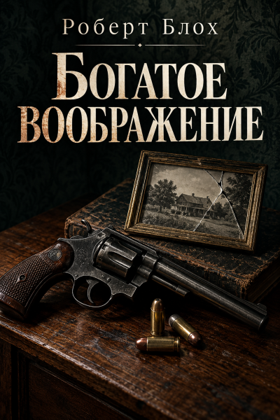 Блох Роберт - Богатое воображение - 🎶 Слушать аудиокниги онлайн 🎶 полностью бесплатно без регистрации | 🔊 Аудиокниги 🔊 audio-knigi-online.com
