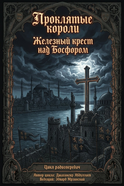 Абдуллаев Джахангир - Проклятые короли:  Железный крест над Босфором (Передача 3) 🎶 Слушать аудиокниги онлайн 🎶 полностью бесплатно без регистрации | 🔊 Аудиокниги 🔊 audio-knigi-online.com