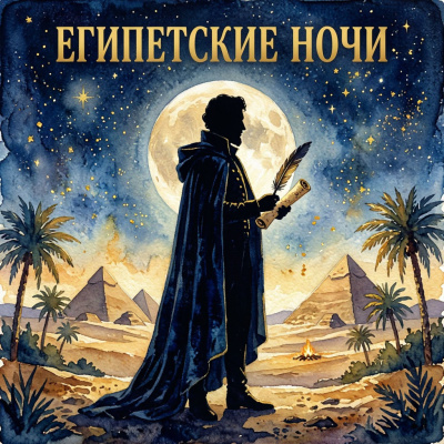 Пушкин Александр - Египетские ночи 🎶 Слушать аудиокниги онлайн 🎶 полностью бесплатно без регистрации | 🔊 Аудиокниги 🔊 audio-knigi-online.com