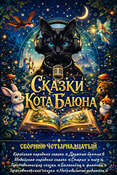Читает Кот Баюн - Сказки Кота Баюна. Сборник четырнадцатый 🎶 Слушать аудиокниги онлайн 🎶 полностью бесплатно без регистрации | 🔊 Аудиокниги 🔊 audio-knigi-online.com