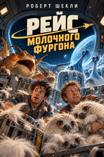 Шекли Роберт - Рейс молочного фургона - 🎶 Слушать аудиокниги онлайн 🎶 полностью бесплатно без регистрации | 🔊 Аудиокниги 🔊 audio-knigi-online.com