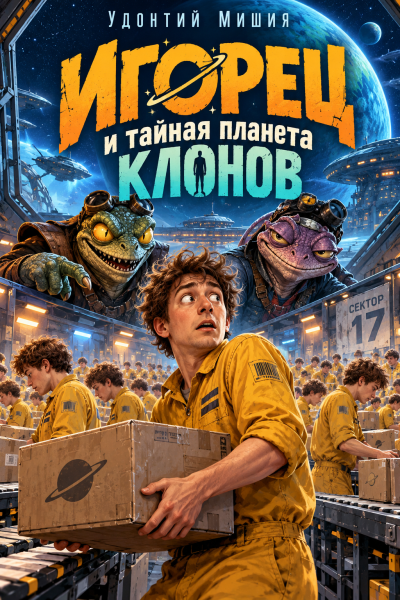 Мишия Удонтий - Игорец и тайная планета клонов 🎶 Слушать аудиокниги онлайн 🎶 полностью бесплатно без регистрации | 🔊 Аудиокниги 🔊 audio-knigi-online.com